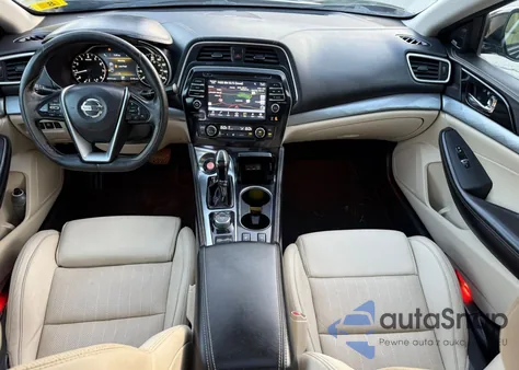 2017 Nissan Maxima 3.5S из США, поврежденный, VIN 1N4AA6AP8HC370029